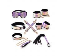 Набор Liebe Seele Pink Glossy 7pcs Bondage Kit