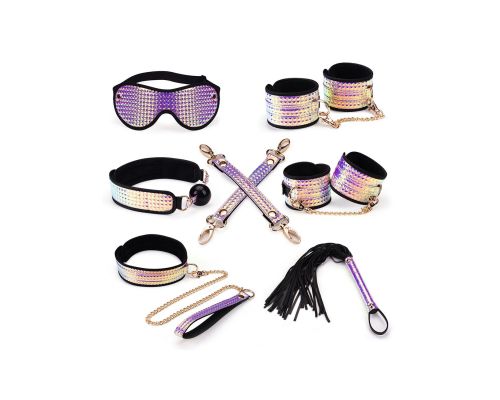 Набор Liebe Seele Pink Glossy 7pcs Bondage Kit