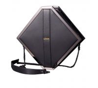 Сумка LOCKINK Mysterious Square Kink Bag - Black