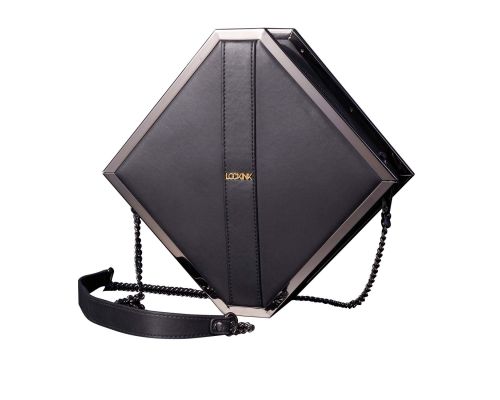 Сумка LOCKINK Mysterious Square Kink Bag - Black