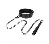 Ошейник с поводком Bedroom Fantasies Collar & Leash