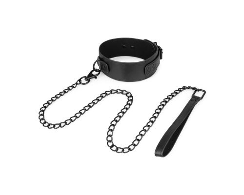 Ошейник с поводком Bedroom Fantasies Collar & Leash