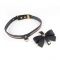 Поводок LOCKINK SEVANDA Love Heart Butterfly Leather Collar Set - Black