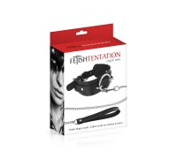 Ошейник с поводком Fetish Tentation Ring and Leash