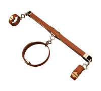 Фиксатор-распорка LOCKINK Adjustable Spreader Bar Set - Brown