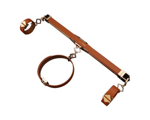 Фиксатор-распорка LOCKINK Adjustable Spreader Bar Set - Brown