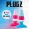 Анальная пробка FeelzToys - Plugz Butt Plug Colors Nr. 2