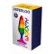 Анальная пробка Wooomy Hiperloo Silicone Rainbow Plug S