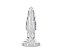 Стеклянная анальная пробка Pillow Talk - Fancy - Luxurious Glass Anal Plug