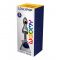 Анальная пробка Wooomy Lollypop Double Ball Metal Plug Blue S