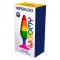 Анальная пробка Wooomy Hiperloo Silicone Rainbow Plug M