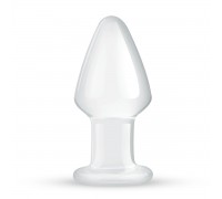 Стеклянная анальная пробка Gildo Glass Buttplug No. 25