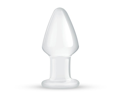 Стеклянная анальная пробка Gildo Glass Buttplug No. 25