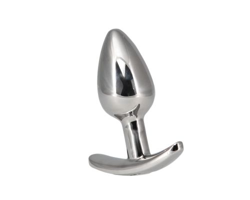 Анальная пробка Pillow Talk Sneaky Luxurious Stainless Steel Anal Plug