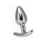 Анальная пробка Pillow Talk Sneaky Luxurious Stainless Steel Anal Plug