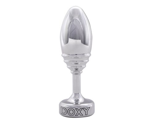 Анальная пробка DOXY Butt Plug RIBBED