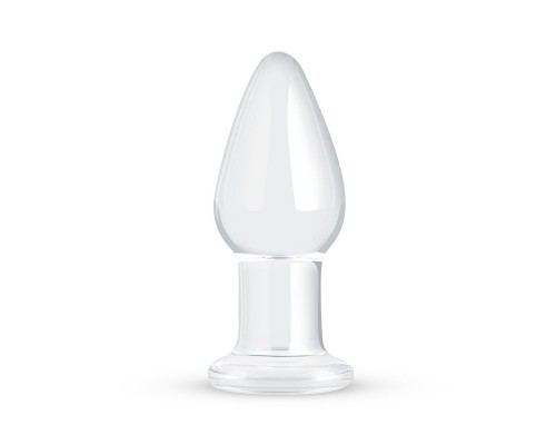 Стеклянная анальная пробка Gildo Glass Buttplug No. 24