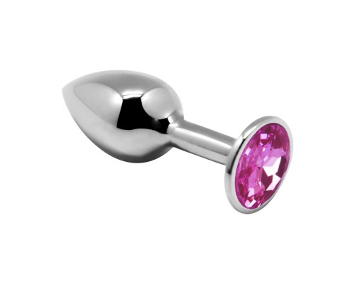 Анальная пробка Alive Mini Metal Butt Plug Pink L