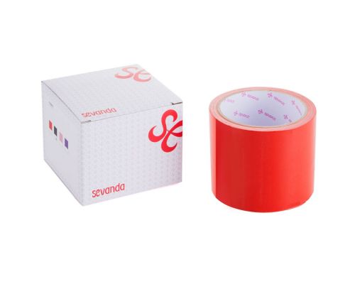 Электростатическая лента для бондажа LOCKINK SEVANDA Electrostatic Tape - Red Tape, 16 м