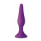 Анальная пробка на присоске MAI Attraction Toys №35 Purple, длина 15,5см, диаметр 3,8см