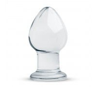 Стеклянная анальная пробка Gildo Glass Buttplug No. 26