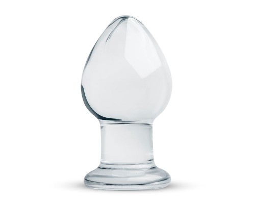 Стеклянная анальная пробка Gildo Glass Buttplug No. 26