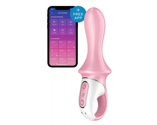 Анальный вибратор Satisfyer Air Pump Booty 5+