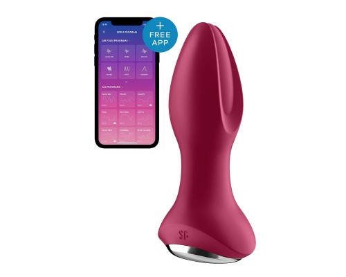 Анальная пробка Satisfyer Rotator Plug 2+ Violet