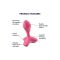 Анальная пробка с вибрацией Satisfyer Game Changer Pink (мятая упаковка!!!)