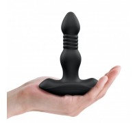 Анальная пробка с вибрацией и пульсацией Dorcel DEEP STORMER