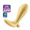 Анальная пробка Satisfyer Intensity Plug Gold