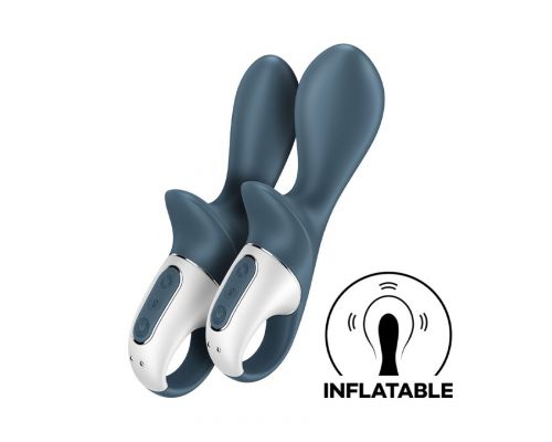 Анальный вибратор Satisfyer Air Pump Booty 2, надувается