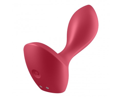 Анальная вибропробка Satisfyer Backdoor Lover Red