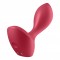 Анальная вибропробка Satisfyer Backdoor Lover Red