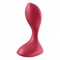 Анальная вибропробка Satisfyer Backdoor Lover Red