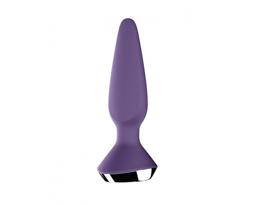 Анальная смарт-вибропробка Satisfyer Plug-ilicious 1 Purple