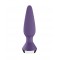 Анальная смарт-вибропробка Satisfyer Plug-ilicious 1 Purple