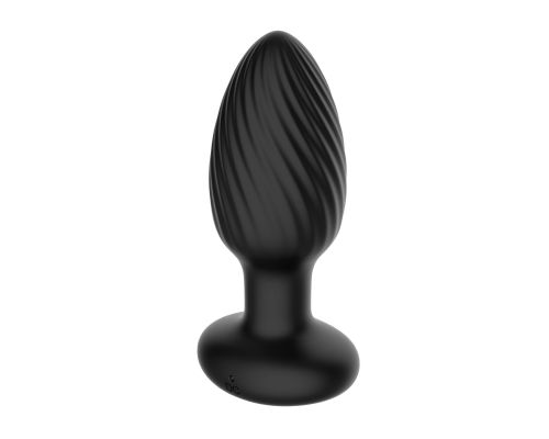 Анальная пробка Nexus TORNADO Remote Control Rotating Butt Plug - Black