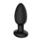 Анальная пробка Nexus TORNADO Remote Control Rotating Butt Plug - Black