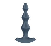 Анальный стимулятор-бусины с двумя моторами Satisfyer Lolli-Plug 1 (dark teal)