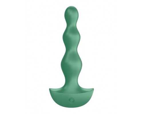 Анальный стимулятор-бусины с двумя моторами Satisfyer Lolli-Plug 2 (green)