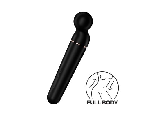 Вибромассажер Satisfyer Planet Wand-er Black/Rosegold