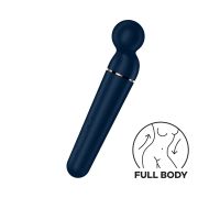 Вибромассажер Satisfyer Planet Wand-er Blue/Rosegold