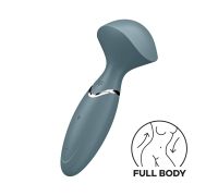 Вибромассажер Satisfyer Mini Wand-er Grey