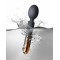 Вибромассажер Rocks Off Oriel, водонепроницаемый, гибкая головка, небольшой и мощный, LED подсветка