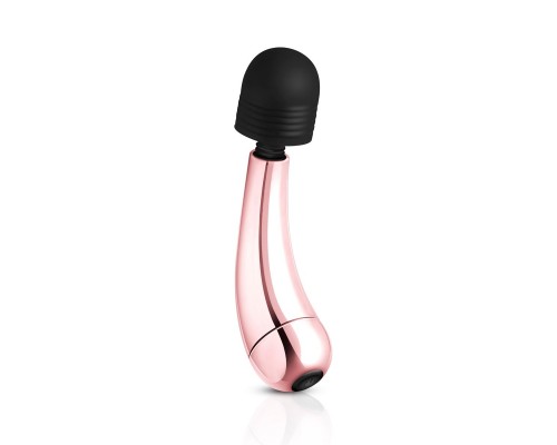 Мини вибромассажер Rosy Gold - Nouveau Mini Curve Massager