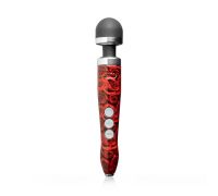 Вибромассажер DOXY Die Cast 3R ROSE PATTERN, очень мощный, питание 220В, металлический корпус