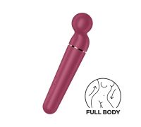 Вибромассажер Satisfyer Planet Wand-er Berry/Rosegold