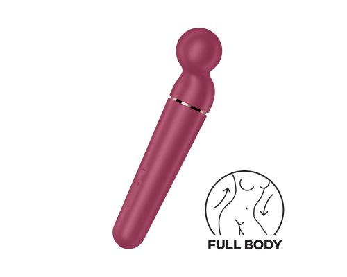 Вибромассажер Satisfyer Planet Wand-er Berry/Rosegold