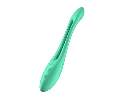 Вибратор Satisfyer Elastic Game Light Green